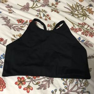 Girlfriend Collective Black Topanga Bra